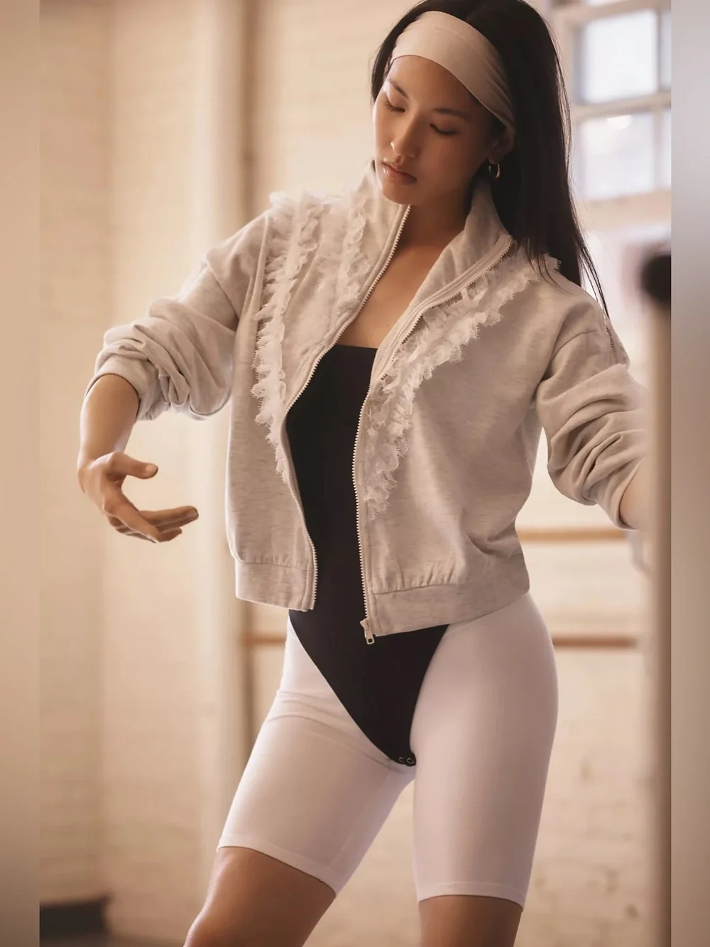 NWT Daily Practice by Anthropologie $128 Retail Curveball Knit Jacket Size 1 - Picture 2 of 3